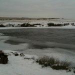 A snowy Lochan Hearadh