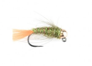 Red Tag Jig hook nymph