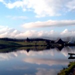 Looking towards dam end