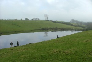 Looking towards burn end of Burnhouse