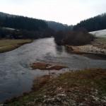 manorburn Downstream from Manor Bridge and Manor Water