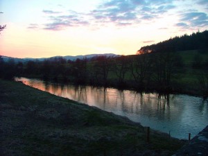 sunset-from-Manor-Bridge Sunset from Manor Bridge