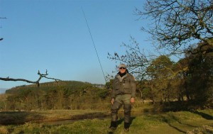 unfamous-on-tweed A stunning evening in Springtime above Manor Bridge, River Tweed