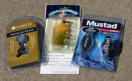 The Big Fish Unfamousfly  Raffle update