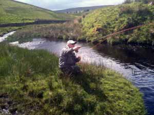 burn007 Combat Fishing!