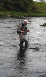 clyde_alberto Wading the Clyde