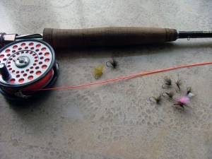 lrhreel LRH on my XF2 rod