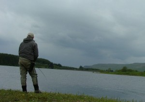 Fishing the point