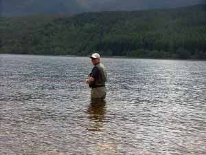 Arkaig fishing Does it get better than this?