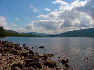 Arkaig east Looking East