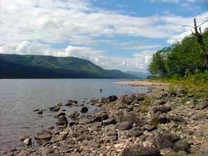 Arkaig west Looking West