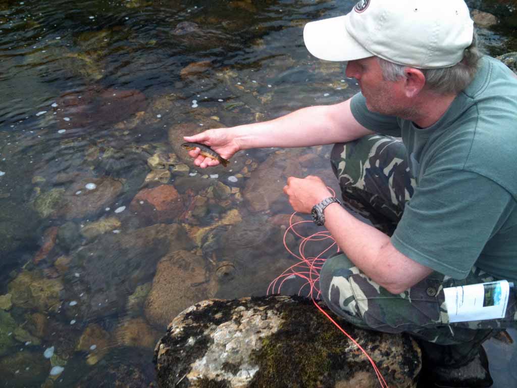 Casting on the Upper Nevis