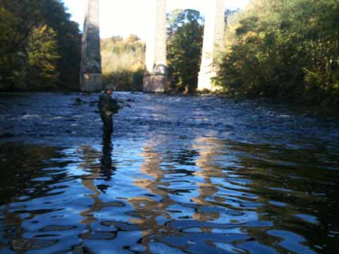 Grayling on the Dee Day One