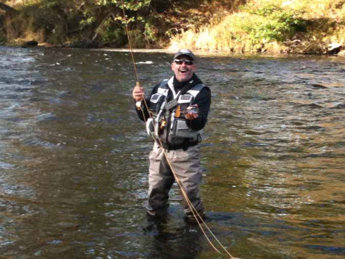 Grayling on the Dee Day Three