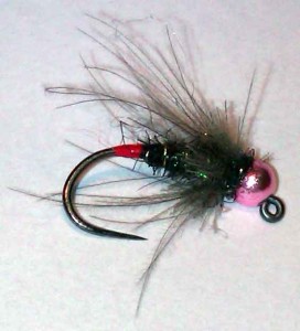 pink bead red butt bug pink bead red butt bug