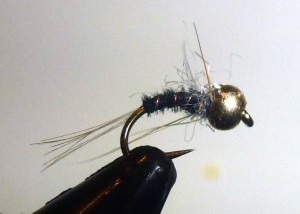Beaded Black Pheasant Tail Nymph Beaded Black Pheasant Tail Nymph