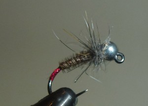 Red Butt Pheasant Tail Nymph Red Butt Pheasant Tail Nymph