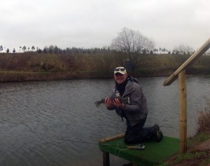 Orchill-Feb A cracking Rainbow of near 3lb on the Copper Nymph
