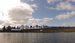 Looking South over main pond at Glenbervie Looking South over main pond at Glenbervie