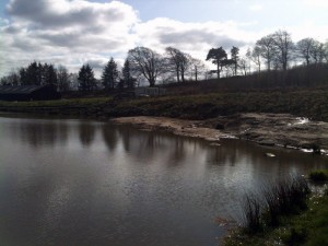 Top Pond at Glenbervie Top Pond at Glenbervie