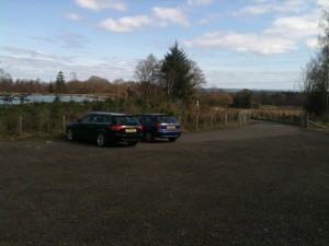 Ample Car Parking at Glenbervie Ample Car Parking