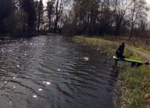 malcolm miller Malcolm Miller lands a fish on his way to victory