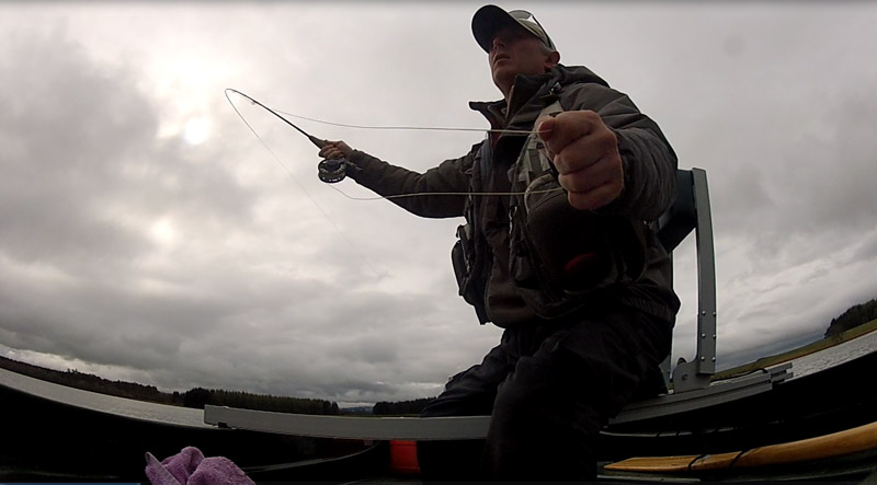 All at Sea at Menteith