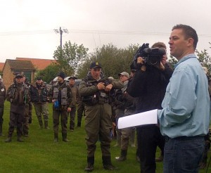 Elinor briefing