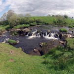 The top of Arthurs Linn Waterfalls