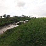 The river between Arthurs Linn and Calder Burn