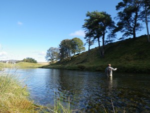 Bugging for Grayling on the Clyde