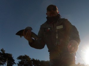 The first Grayling of the day The first Grayling of the day