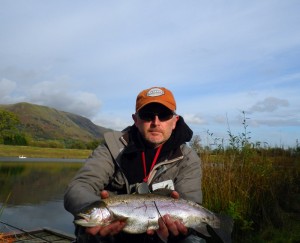Full finned trout from Harviestoun Full finned trout from Harviestoun