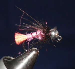 Pink jig bug