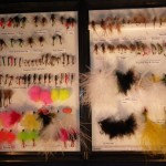 The Flybox full of flies 140+ in all