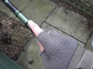 Tenkara grip