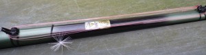 Tenkara line holder