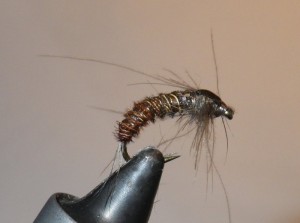 March Brown Nymph