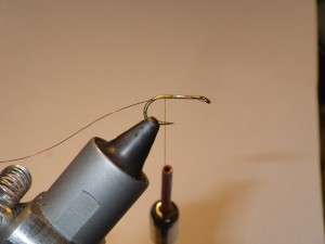 thread and wire on