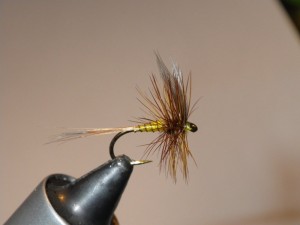 The finished fly
