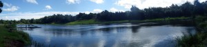 Panoramic view of the fishery