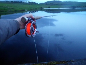 The New Era seems to be a serious distance tool, even with a standard floater fitted