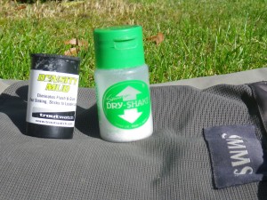 Density mud and dry shake