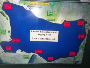 Map of Coulter
