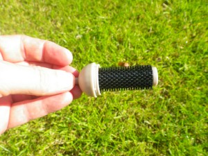 Empty monomaster brush insert