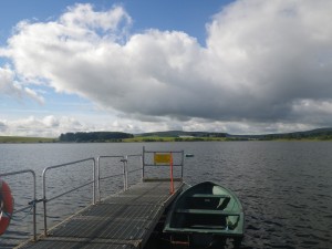 A boat by the jetty