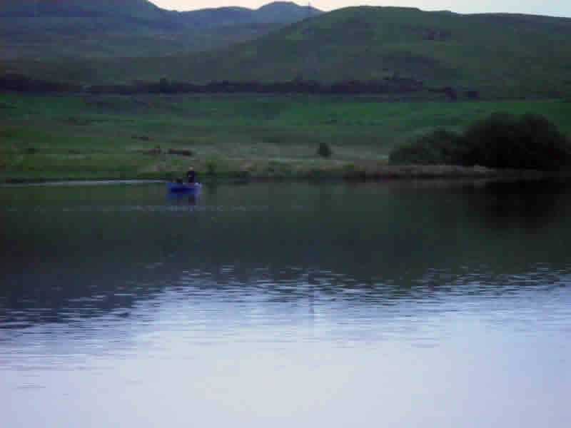 The two men in the boat