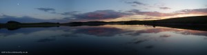 Loch Coulter at sunset