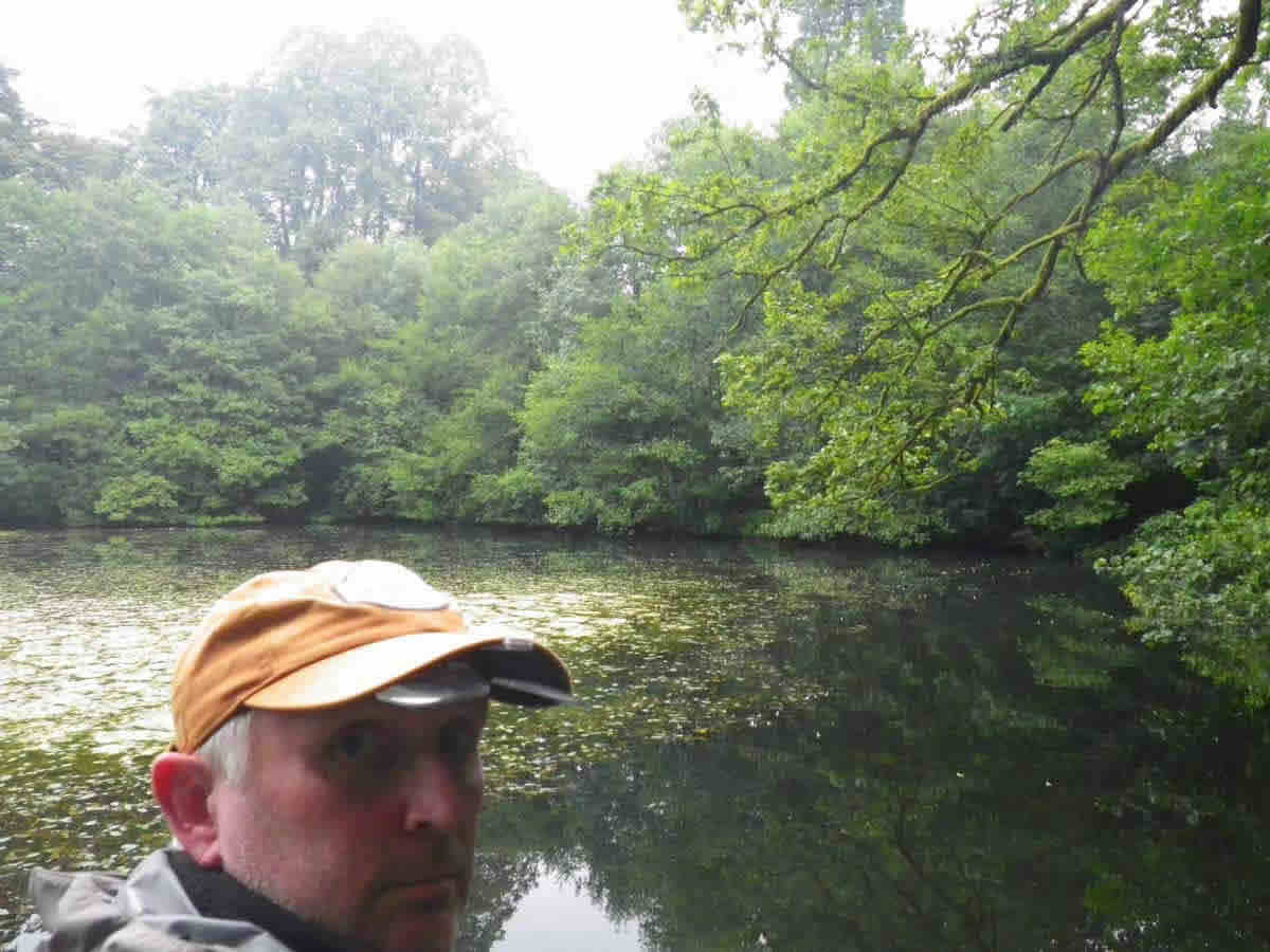 The small pond with the big fish