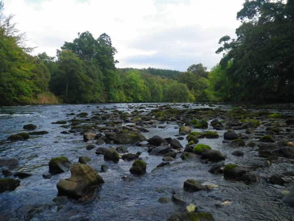The Clyde at Crossford